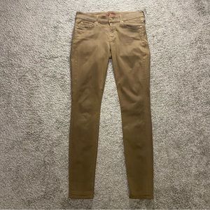 7 for All Mankind Jeans Size 28 Skinny Jeans Color Brown.